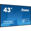 43'' iiyama LE4341S-B2: IPS, FHD, 3x HDMI, LAN, USB