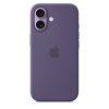 iPhone 17 Silicone Case with MagSafe - Purple Fog