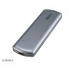 AKASA USB 3.2 Gen 2 ext. rámček pre M.2 SSD Alu