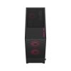 Fractal Design Pop Air RGB Magenta Core TG Clear Tint/Midi Tower/Transpar.