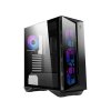 MSI MPG GUNGNIR 110R/Midi Tower/Transpar./Čierna