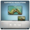 AXAGON HMC-5H60, USB 5Gbps hub, porty 2x USB-A, 1x USB-C, HDMI 4k/60, PD 100W, kábel USB-C 15cm