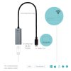 i-tec USB-C Metal 2.5Gbps Ethernet Adapter