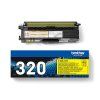 TN 320Y Toner Carton Top s