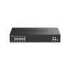 D-Link DGS-1530-10/E 8 port GE + 2 port 10G SFP+ Smart Managed Switch