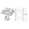 GSC3506 Ceiling Mount Bracket