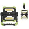 COB LED nabíjací pracovný reflektor P4536, 2000 lm, 8000 mA