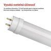 LED trubica T8 9 W 60 cm studená biela 25 ks
