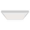 LED panel BAXXO 60×60, štvorcový prisadený biely, 36W neutr. biela