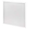 LED panel BAXXO 60×60, štvorcový prisadený biely, 36W neutr. biela