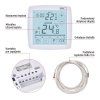 Izbový programovateľný drôtový OpenTherm termostat P56A01