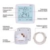 Podlahový programovateľný drôtový WiFi GoSmart termostat P56S01F