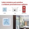 Podlahový programovateľný drôtový WiFi GoSmart termostat P56S01F