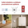 Izbový programovateľný bezdrôtový WiFi GoSmart termostat P56S11
