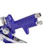 Stříkací pistole HVLP 1,4mm max. 4bar + redukce s manometrem GEKO
