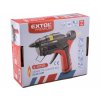 Pistole tavná lepící, na plyn do zapalovačů, Ř11mm EXTOL-PREMIUM