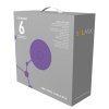 Instalační kabel Solarix CAT6 UTP LSOH D<sub>ca</sub>-s2,d2,a1 450 MHz 100m/box SXKD-6-UTP-LSOH