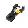 Kliešte krimpovacie RJ45/RJ12/RJ11 pre prechod. konektory Rebel