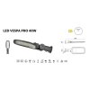 Pouličné LED svietidlo VESPA PRO 40W 4000K IP65 KOBI