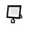 LED Reflektor 50W s detektorom pohybu 6500K IP44 KOBI
