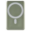 Power bank EMOS WI 1031, 10 000 mAh, 20 W+Wireless, army-green