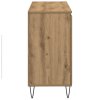 Multidom Komoda dub artisan 101,5x35x70 cm kompozitné drevo