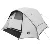 Multidom Family Stan Cabin 6-person White Blackout Fabric Waterproof