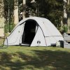 Multidom Family Stan Cabin 6-person White Blackout Fabric Waterproof