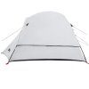 Multidom Family Stan Cabin 6-person White Blackout Fabric Waterproof