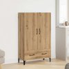 Multidom Highboard Artisan Dub 70x31x115 cm Engineered Wood