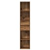 Multidom knižnica Old Wood 36x30x171 cm Engineered Wood