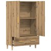 Multidom Highboard Artisan Dub 70x31x115 cm Engineered Wood