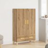 Multidom Highboard Artisan Dub 70x31x115 cm Engineered Wood