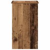 Multidom Stôl Old Wood 90x45x76 cm Engineered Wood