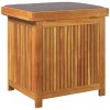 Multidom Vonkajší box na vankúše 60x50x61 cm akáciový masív