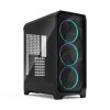 Fractal Design Meshify 3 TG/Midi Tower/Transpar./Čierna