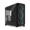 Fractal Design Meshify 3 XL/Big Tower/Transpar./Čierna