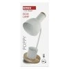 Stolná lampa POPPY, biela