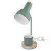 Stolná lampa POPPY, zelená