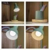 Stolná lampa POPPY, zelená