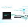 i-tec USB 3.0/USB-C/TB3 3x Display Metal Nano Dock with LAN, PD 100W