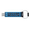 Kingston IronKey Keypad 200/16GB/USB 3.2/USB-A/Modrá