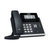 Yealink SIP-T43U SIP telefón, PoE, 3,7'' 360x160 LCD, 21 prog.tl.,2xUSB, GigE