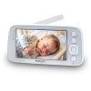 EVOLVEO Baby Monitor N5 - Set videoopatrovateľky s 360 ° dohľadom, obojsmernou komunikáciou a uspávankami,
