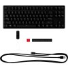 HyperX Alloy Origins Core PBT/Drôtová USB/US layout/Čierna
