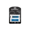 Kingston IronKey Keypad 200/32GB/USB 3.2/USB-A/Modrá