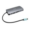 i-tec USB-C Metal Nano Dock HDMI/VGA s LAN, Power Delivery 100 W + zdroj 100W