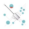 i-tec USB-C Metal Nano Dock HDMI/VGA s LAN, Power Delivery 100 W + zdroj 100W