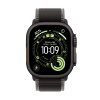 Apple Watch Ultra 3/49/Elegant Band/Black/Charcoal