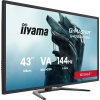 iiyama G-Master/G4380UHSU-B2/42,5''/VA/4K UHD/144Hz/0,3ms/Čierna/3R